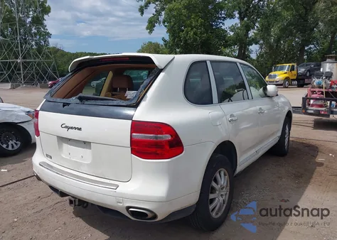 2009 Porsche Cayenne из США, поврежденный, VIN WP1AA29PX9LA10087